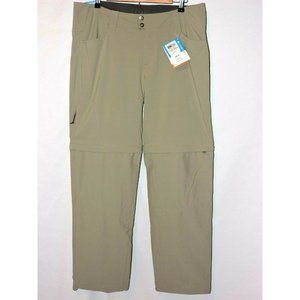 Columbia Arrowhead Trail II Stretch Convertible Pants Hiking Outdoors Active 16
